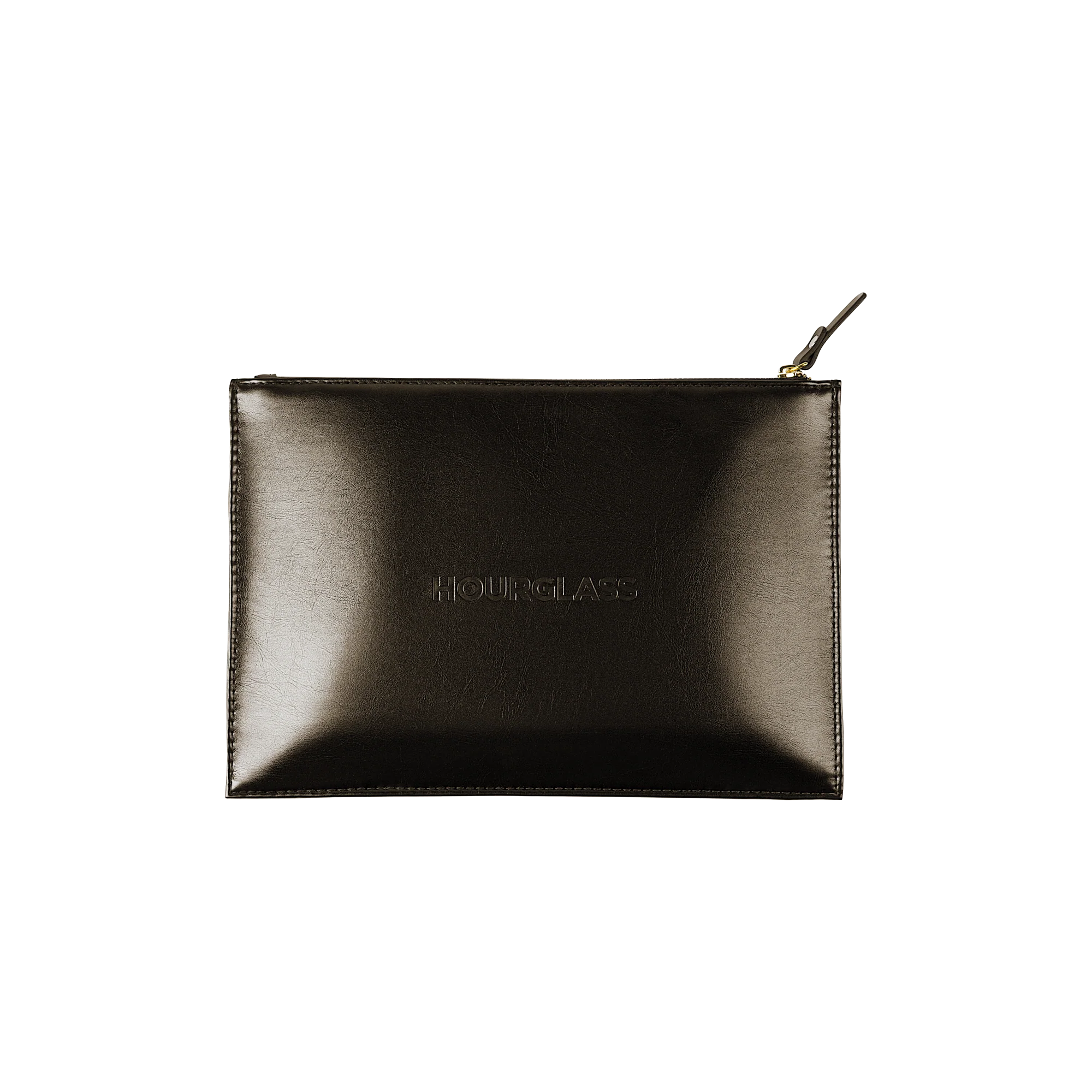 Vegan Leather Makeup Clutch - Image 2
